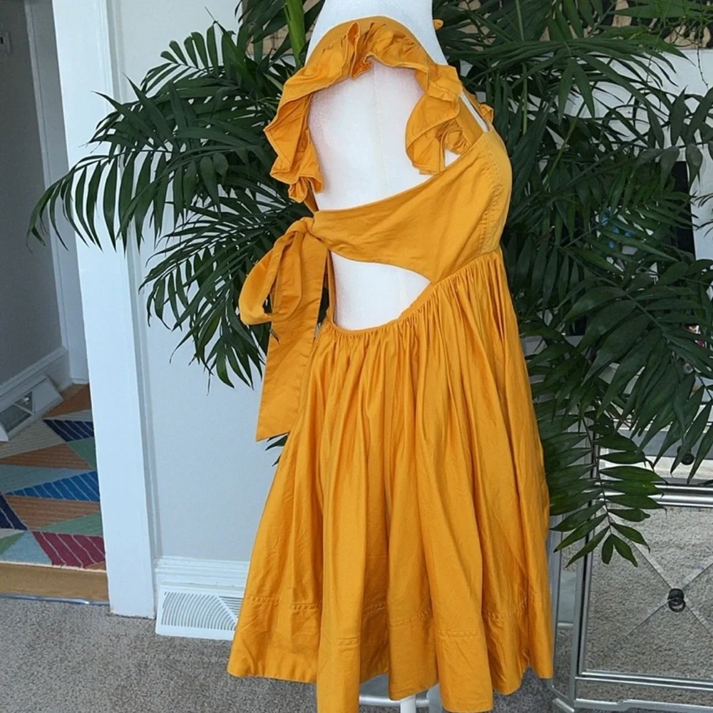 VICI Cut Out Crisscross Strap Mini Dress - Picture 2 of 7